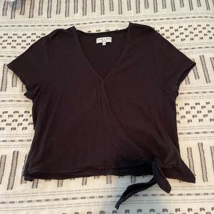 Madewell wrap top